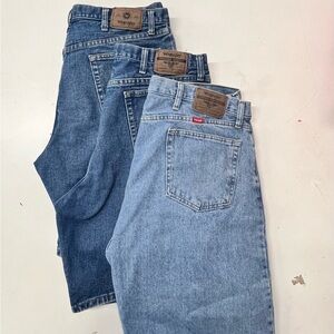 Wrangler men’s jean shorts bundle (3)